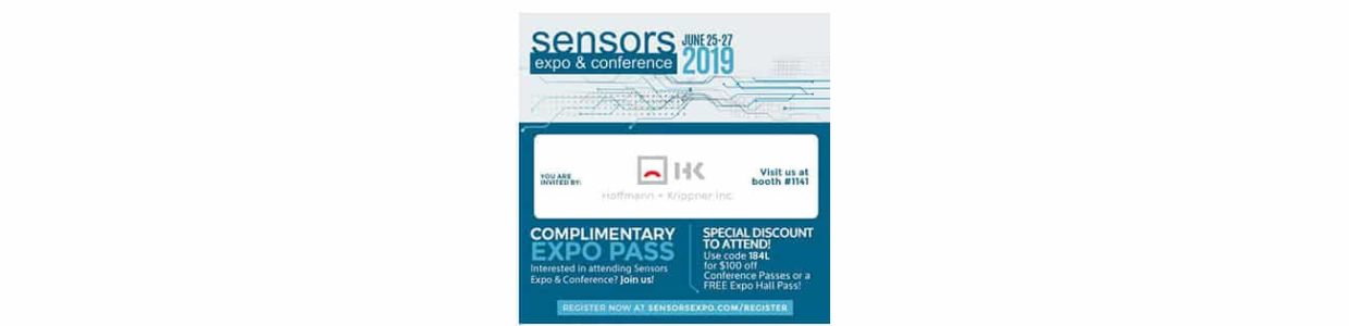 H+K - H+K Inc. auf der Sensors Expo