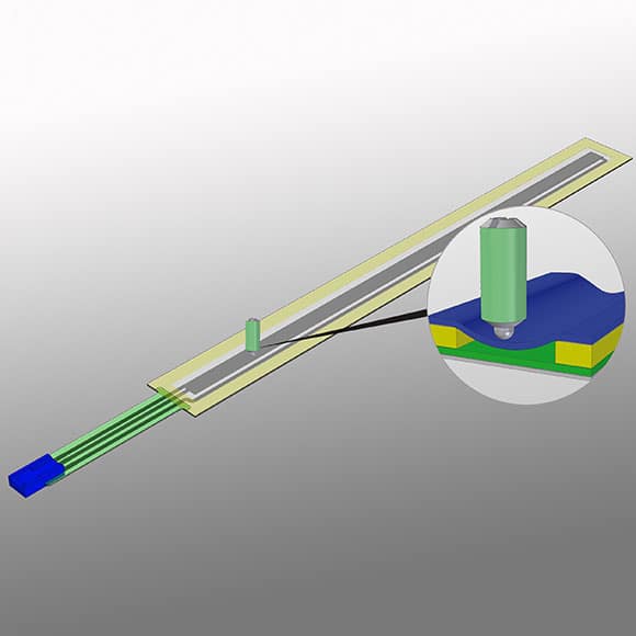Folienpotentiometer
