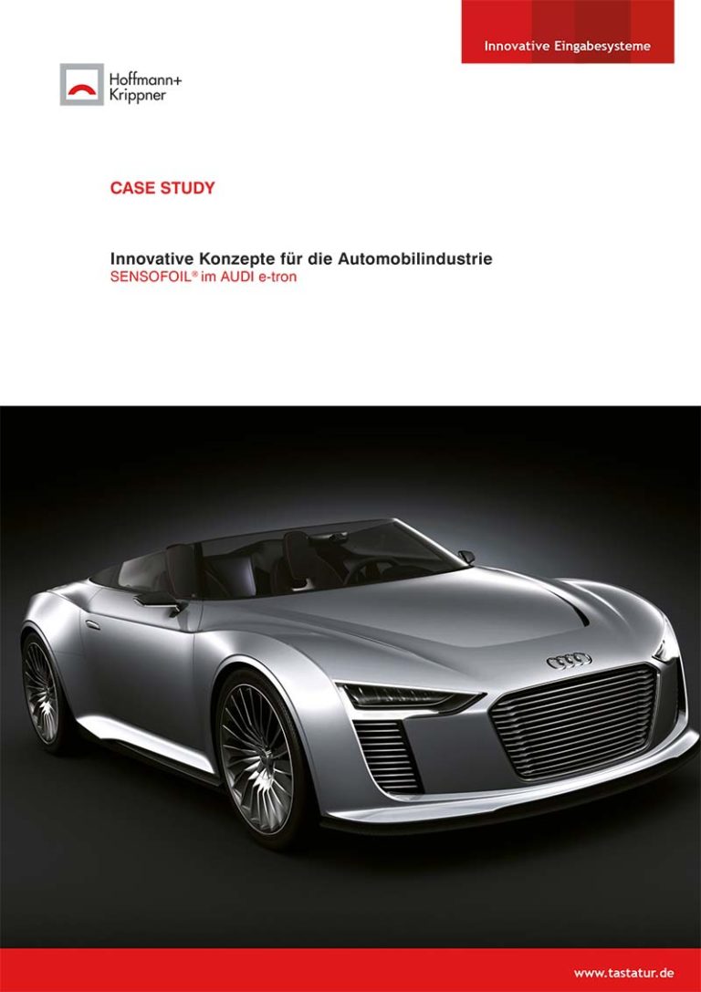 Titelblatt Case Study Audi
