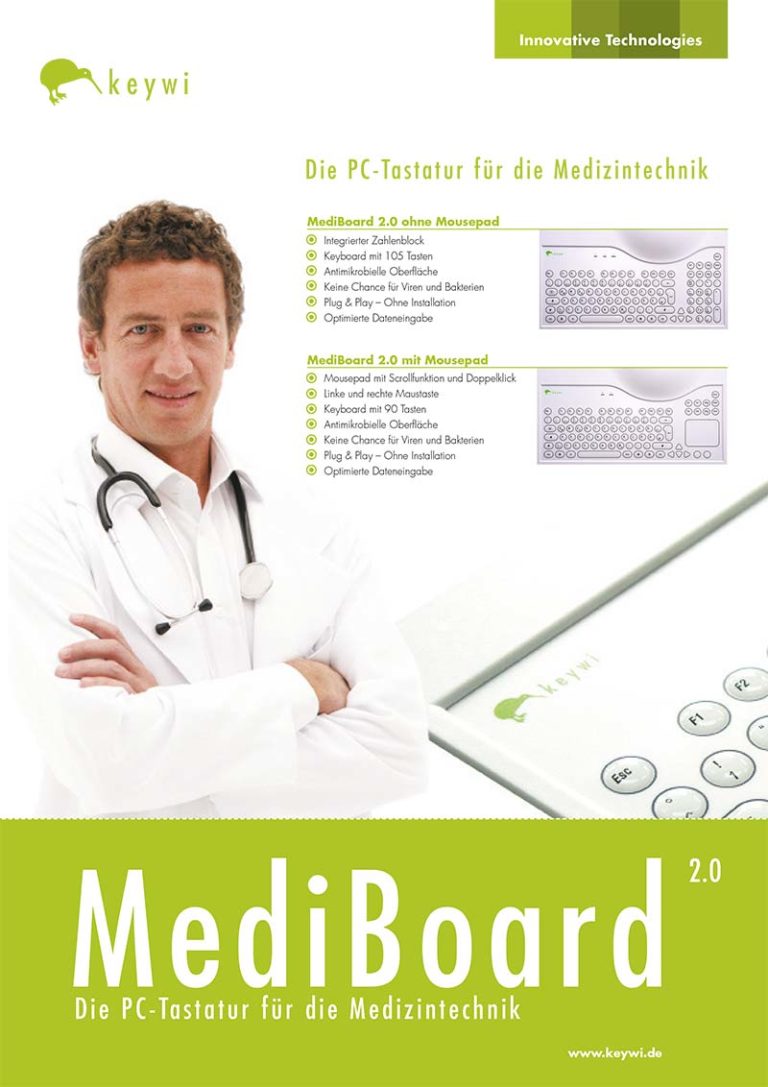 Datenblatt MediBoard