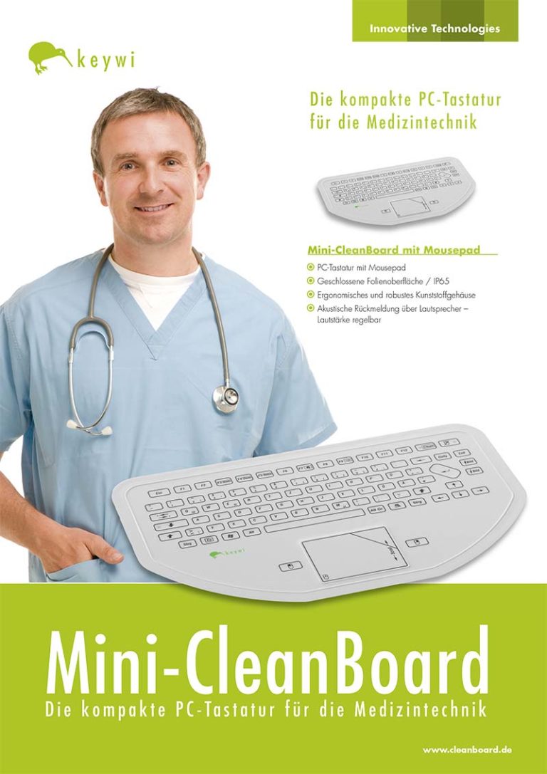 Datenblatt Mini-CleanBoard