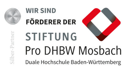 Silber Partner der DHBW Mosbach