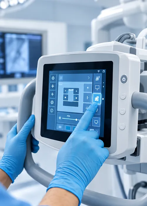 kapazitive touchsysteme anwendung