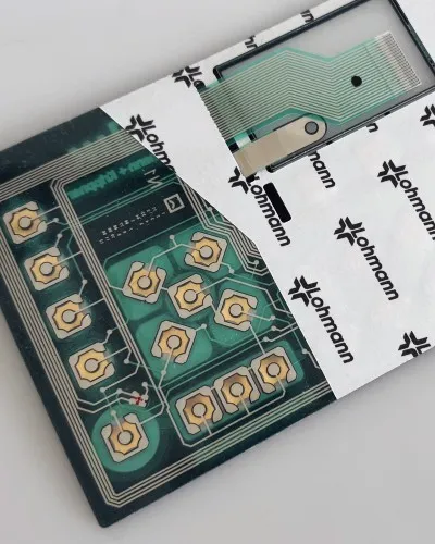 Folientastatur emv1