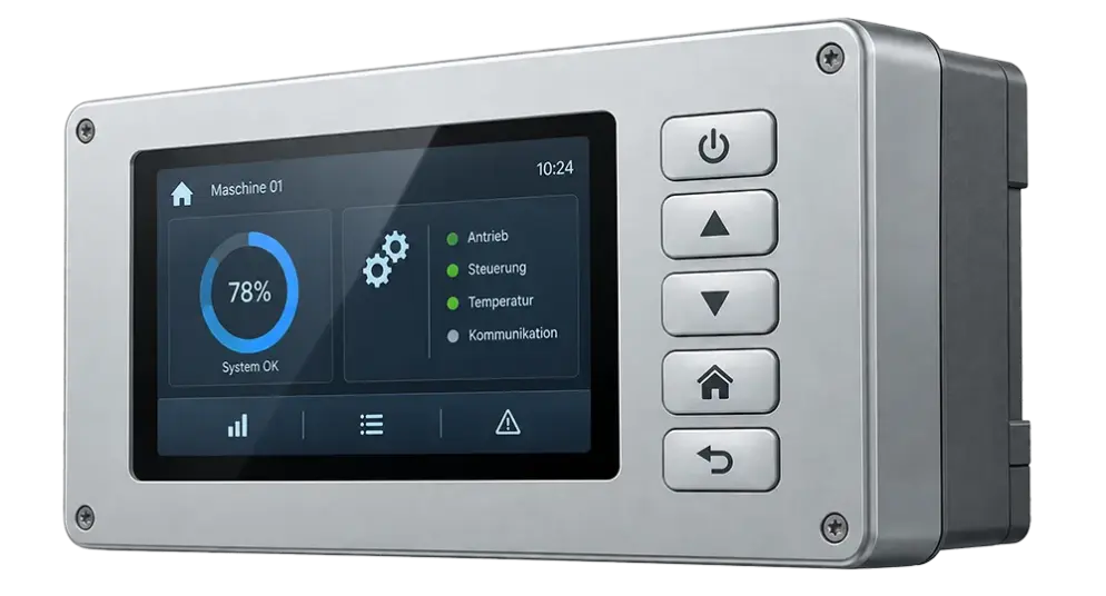 resistive touchsysteme komplettloesung